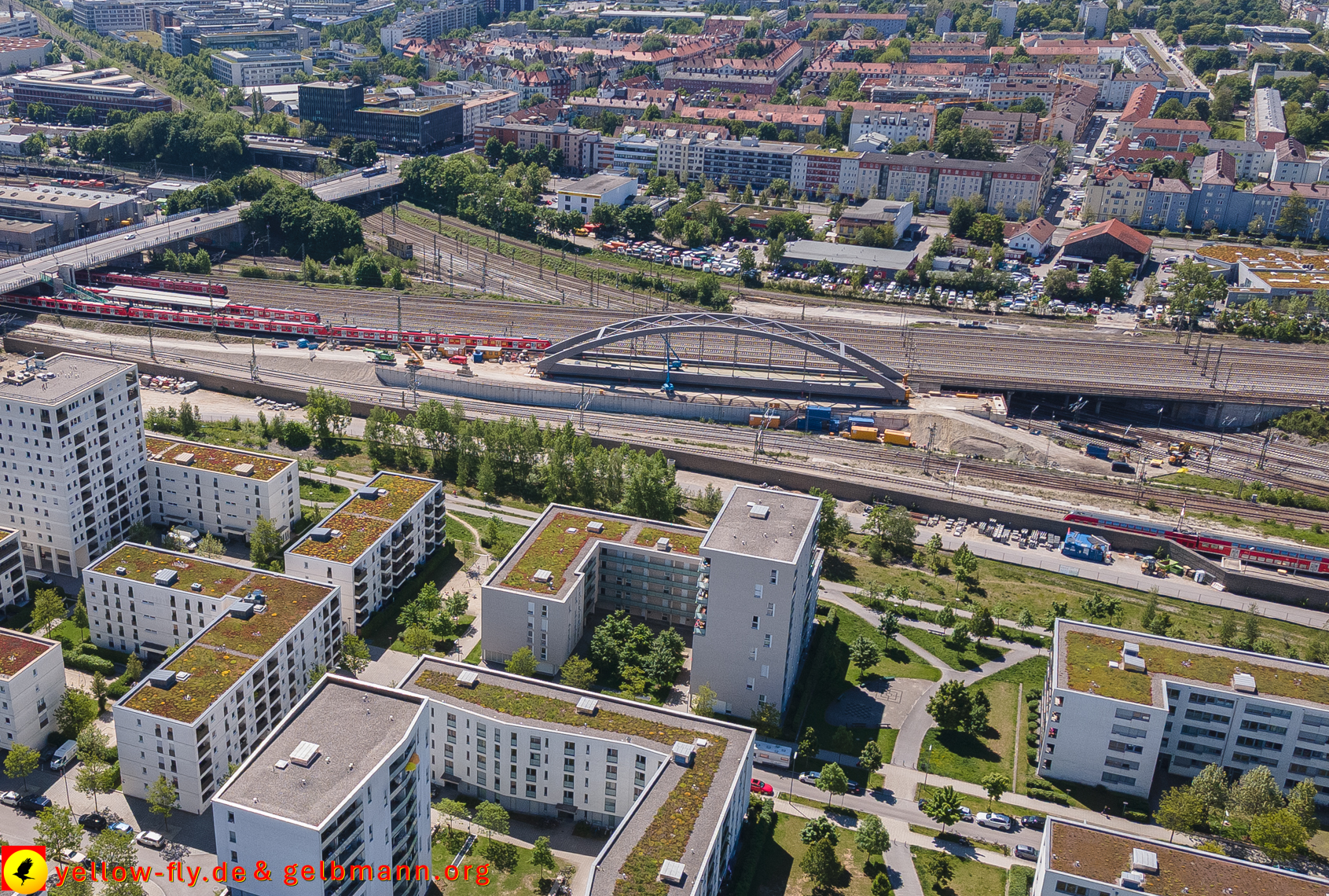02.06.2020 - Wohnanlage an der Friedenheimer Brücke