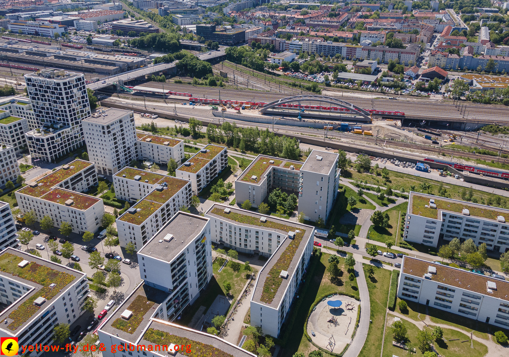 02.06.2020 - Wohnanlage an der Friedenheimer Brücke