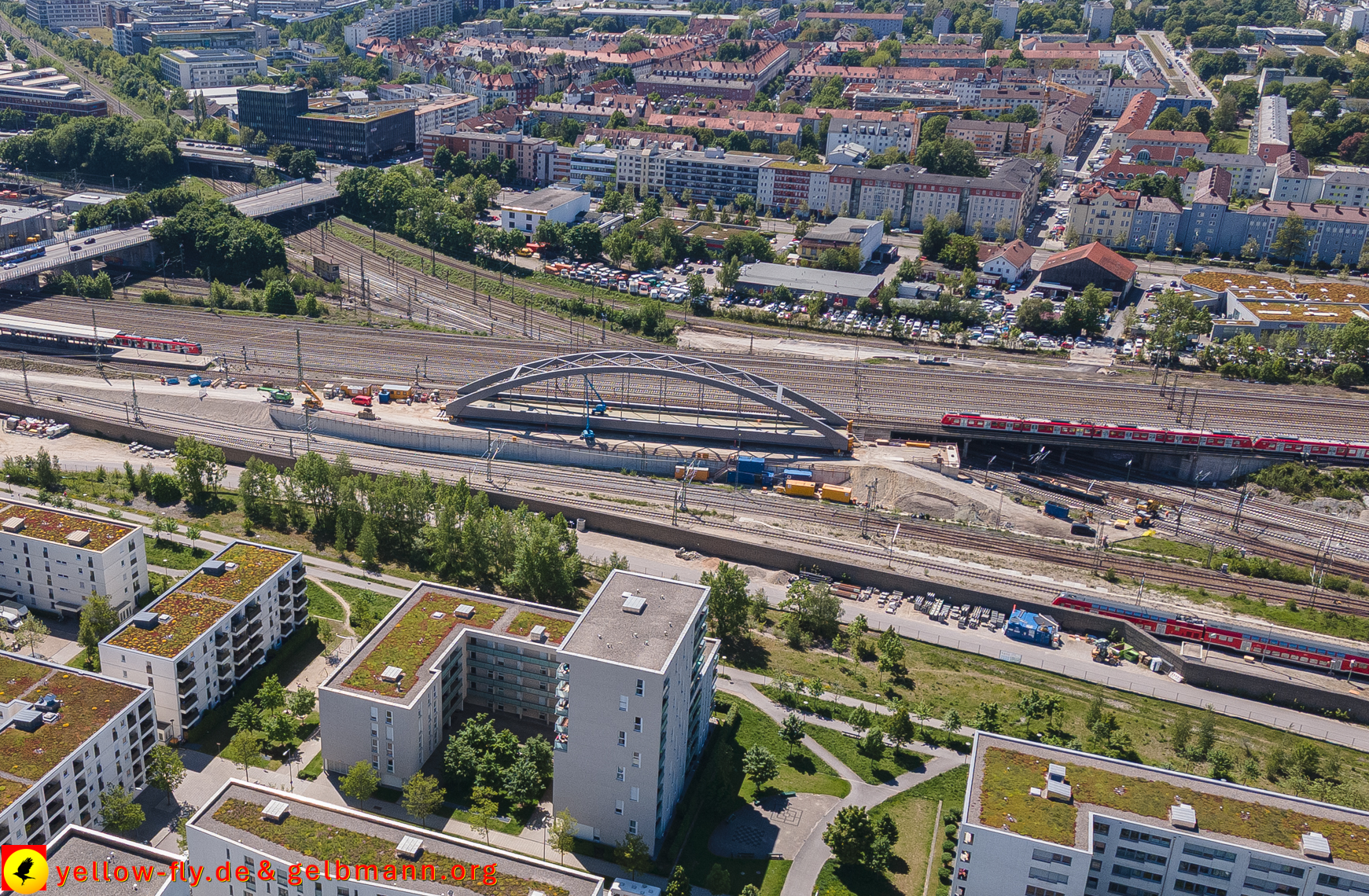 02.06.2020 - Wohnanlage an der Friedenheimer Brücke