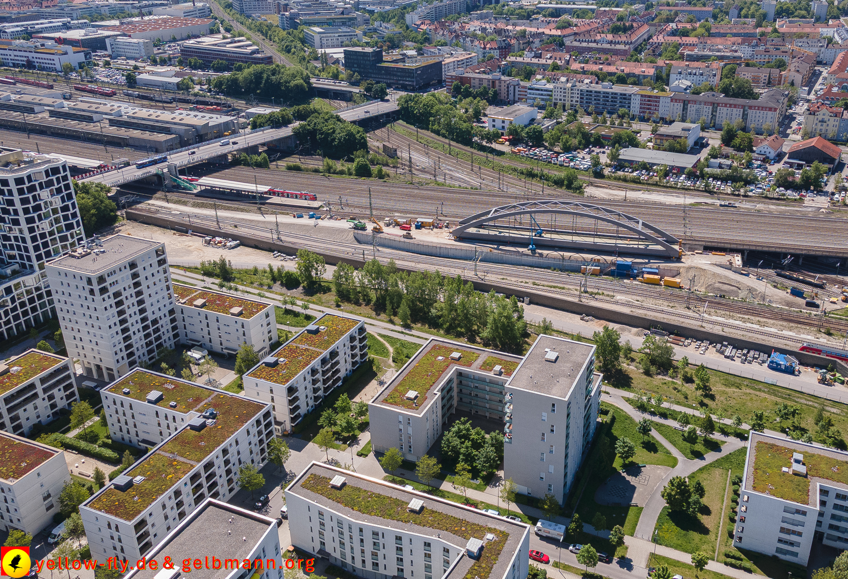 02.06.2020 - Wohnanlage an der Friedenheimer Brücke