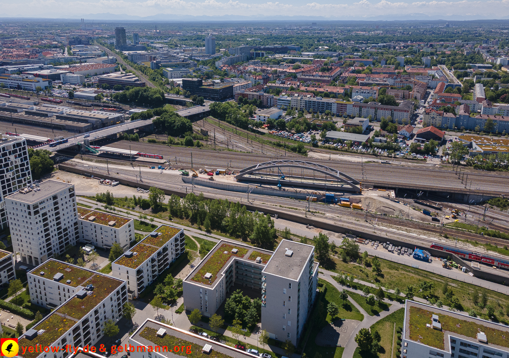 02.06.2020 - Wohnanlage an der Friedenheimer Brücke