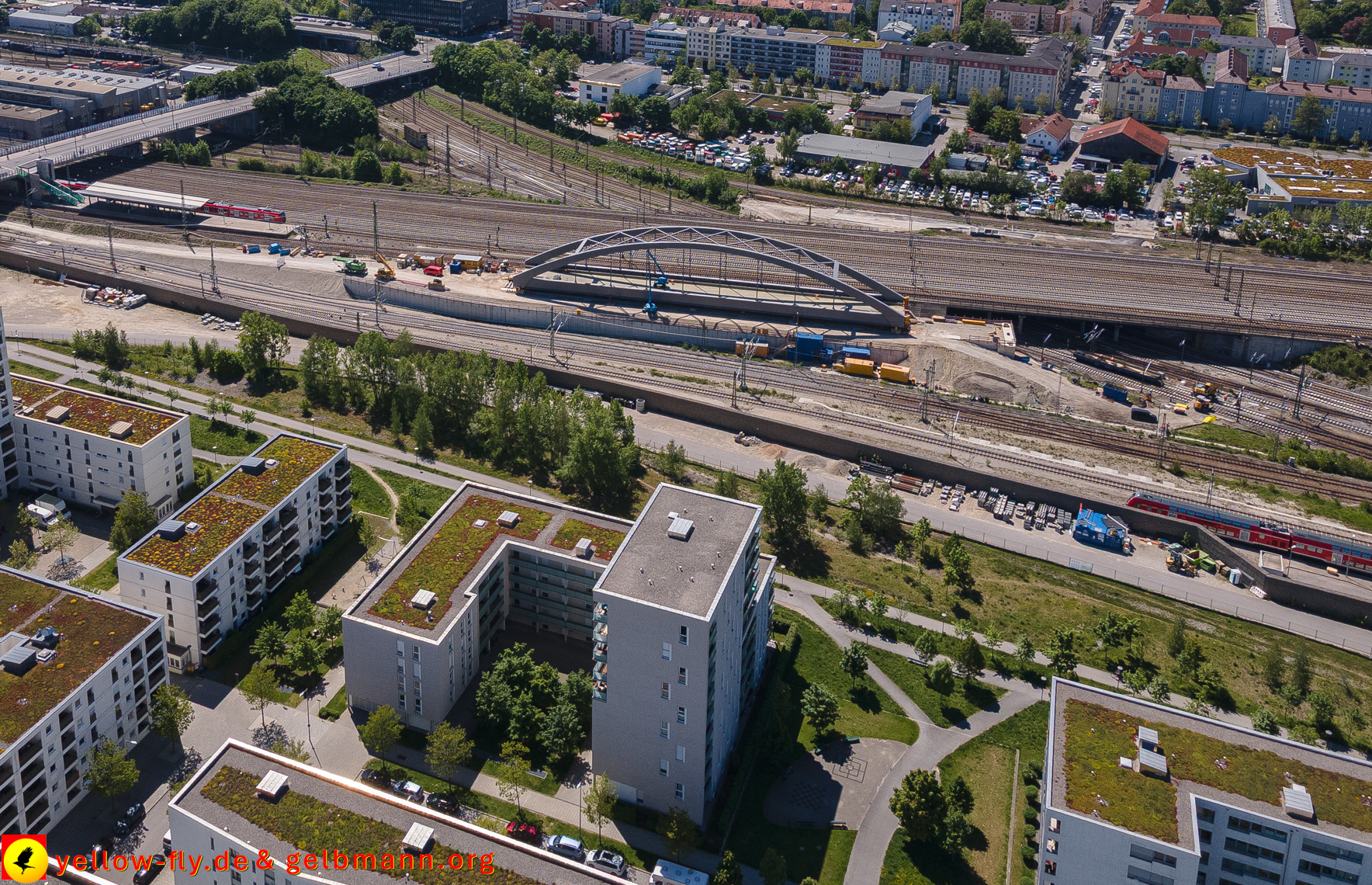 02.06.2020 - Wohnanlage an der Friedenheimer Brücke