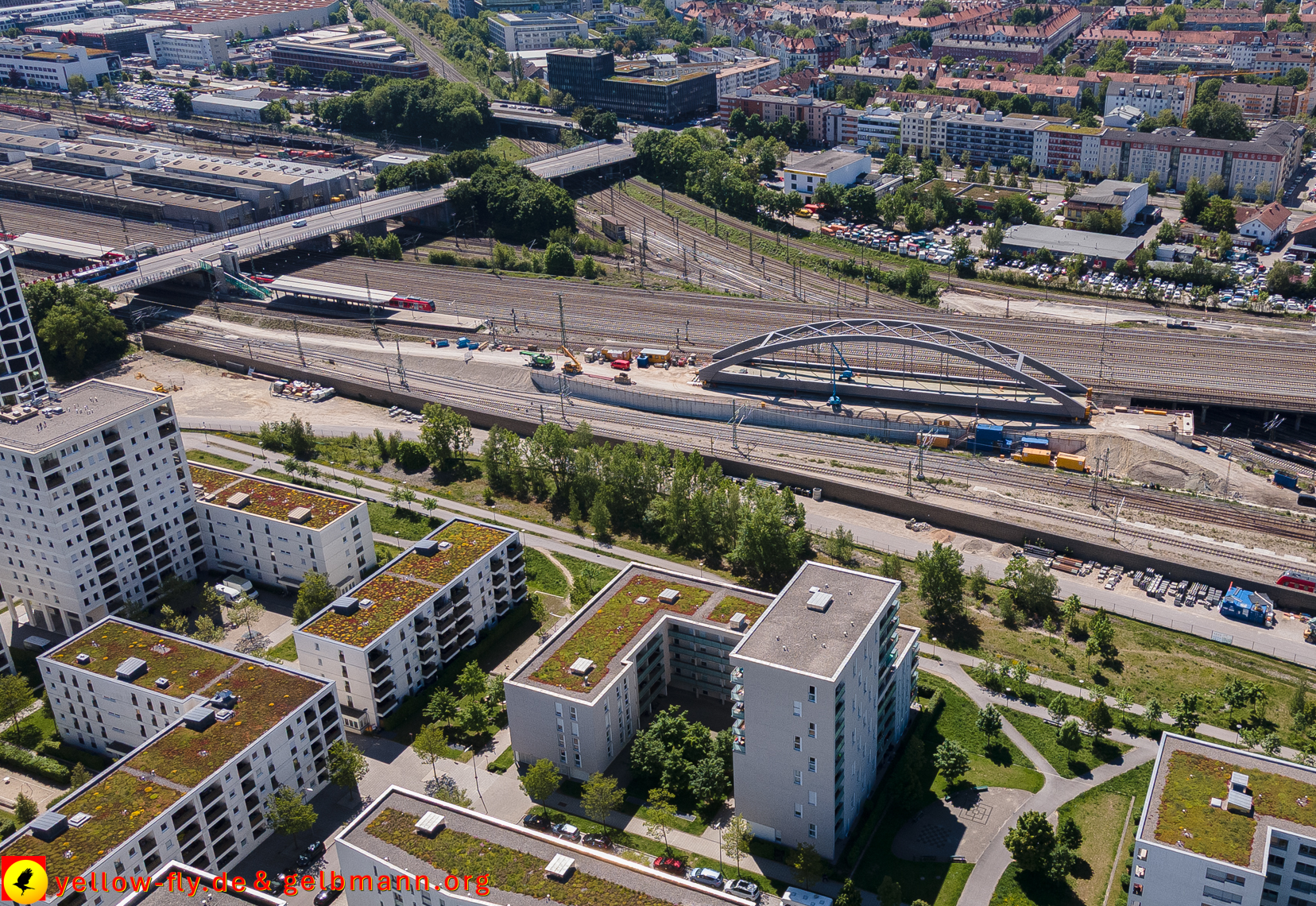 02.06.2020 - Wohnanlage an der Friedenheimer Brücke