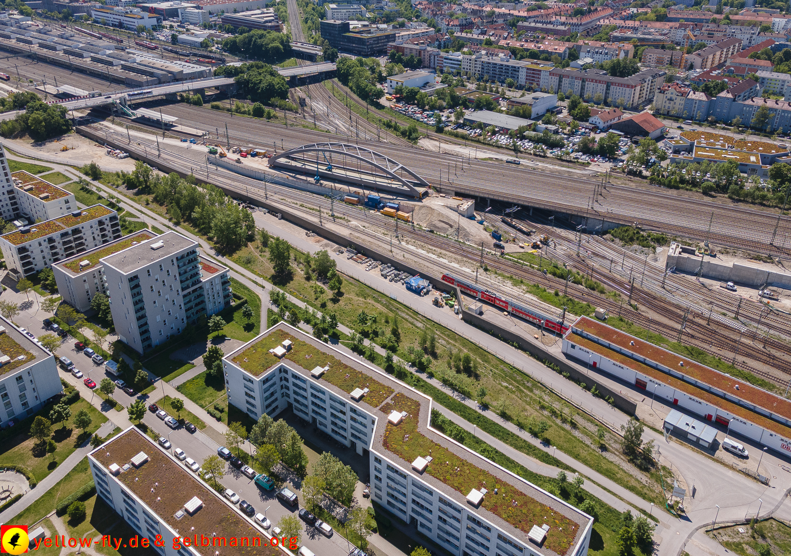 02.06.2020 - Wohnanlage an der Friedenheimer Brücke