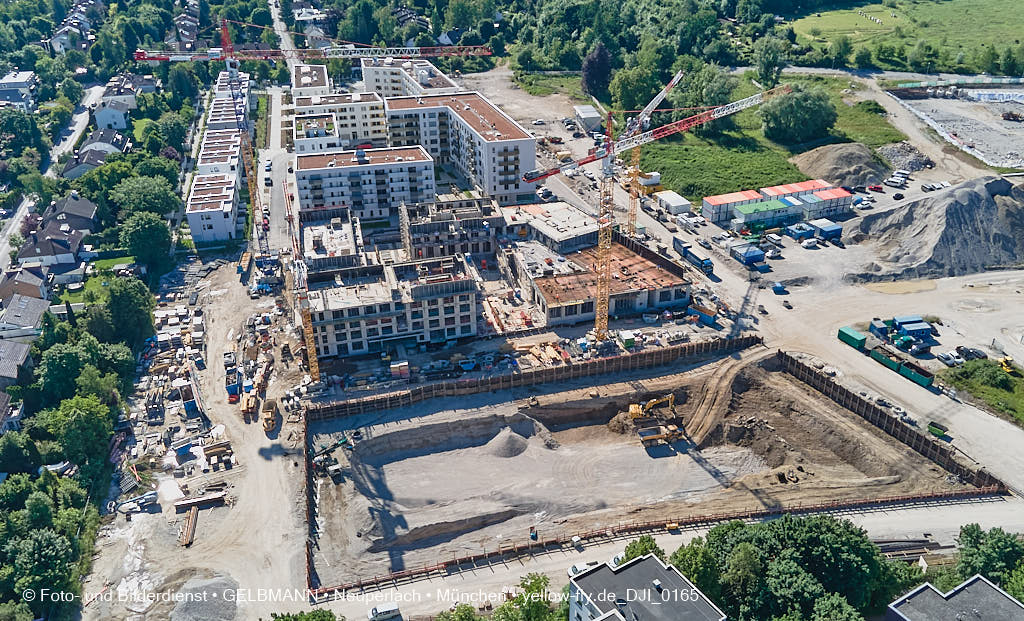 15.06.2021 - Alexisquartier und Pandionverde in Neuperlach