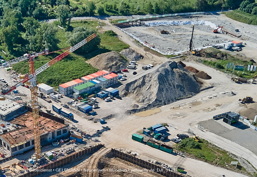 15.06.2021 - Alexisquartier und Pandionverde in Neuperlach