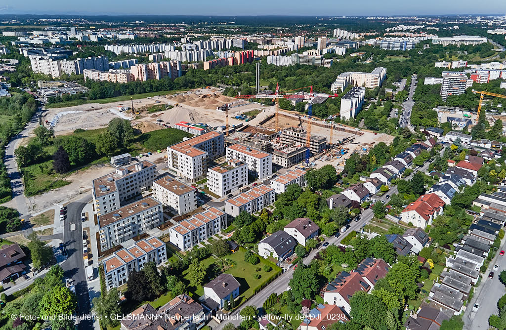 15.06.2021 - Alexisquartier und Pandionverde in Neuperlach