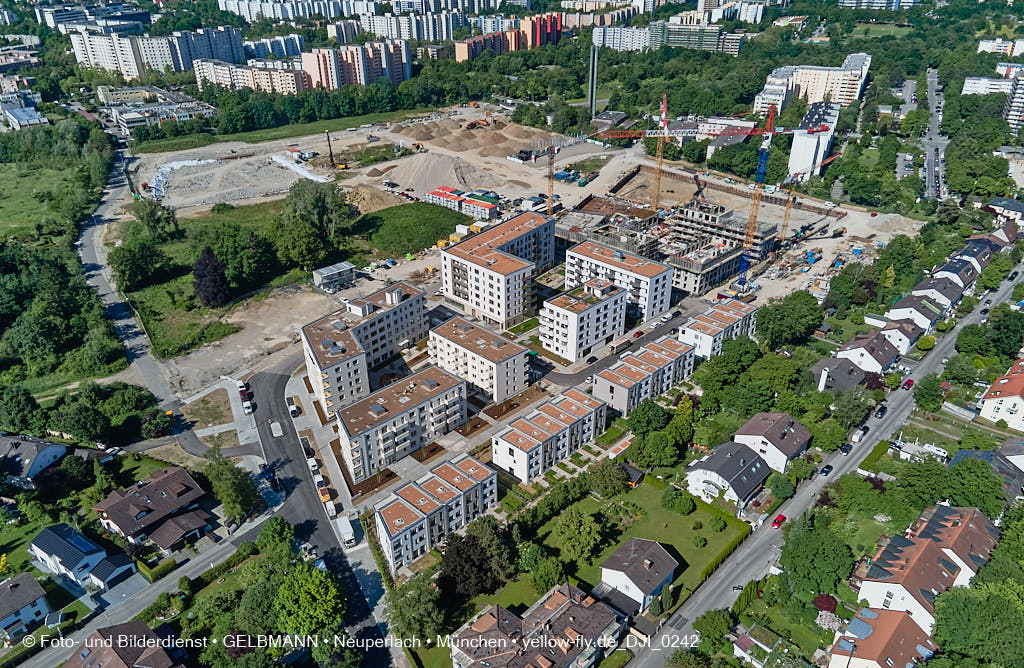 15.06.2021 - Alexisquartier und Pandionverde in Neuperlach