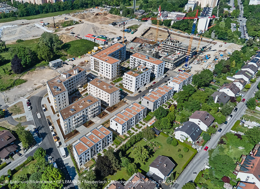 15.06.2021 - Alexisquartier und Pandionverde in Neuperlach