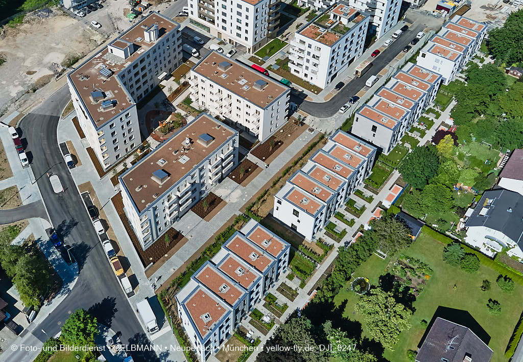 15.06.2021 - Alexisquartier und Pandionverde in Neuperlach