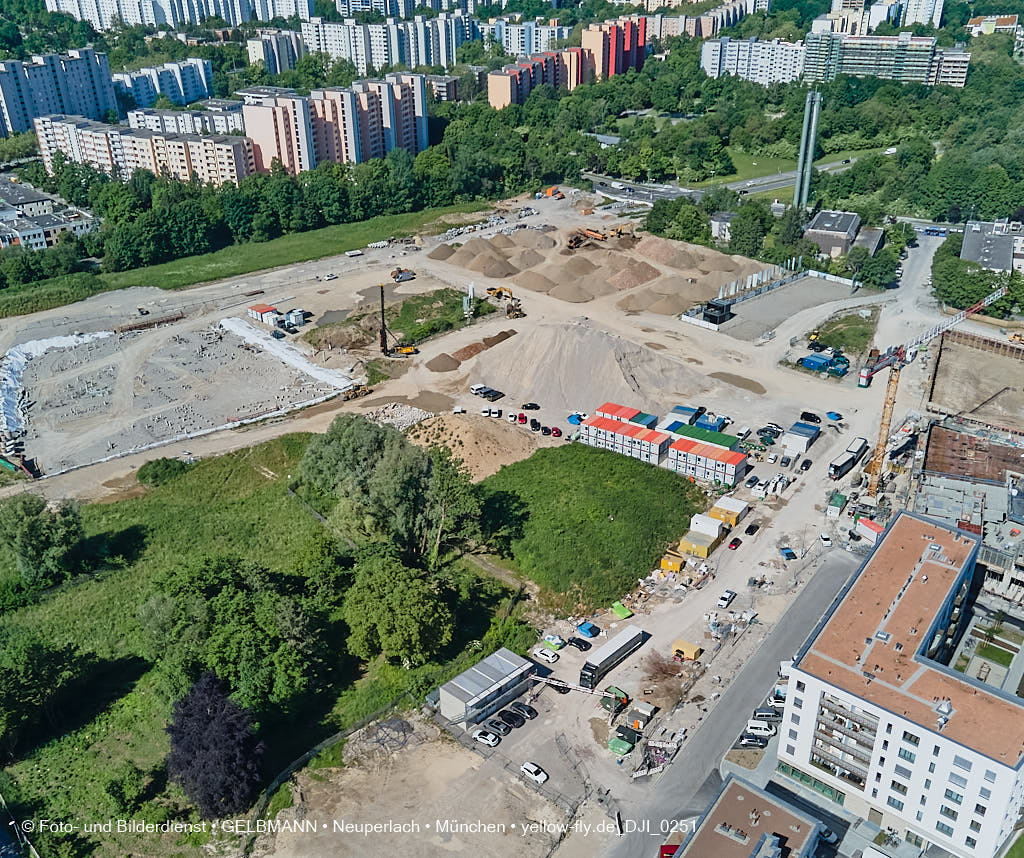 15.06.2021 - Alexisquartier und Pandionverde in Neuperlach