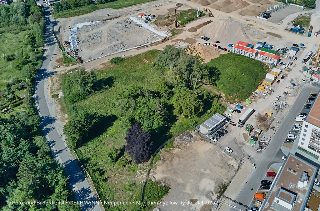 15.06.2021 - Alexisquartier und Pandionverde in Neuperlach