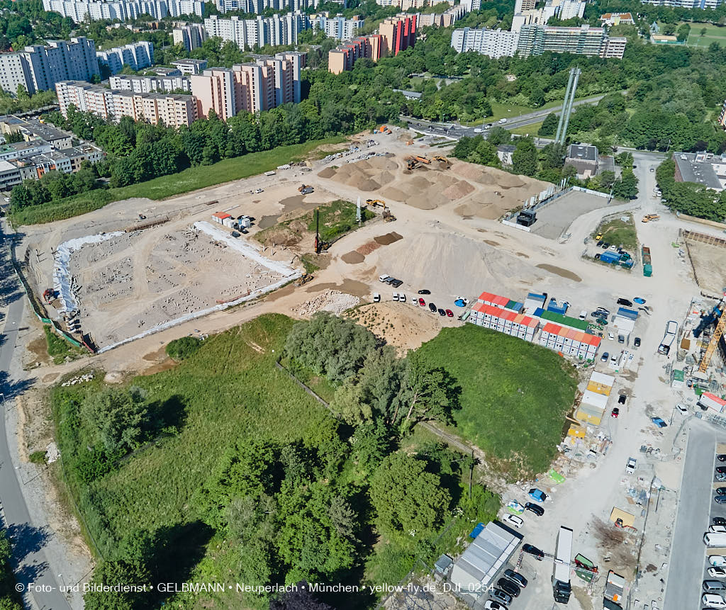 15.06.2021 - Alexisquartier und Pandionverde in Neuperlach