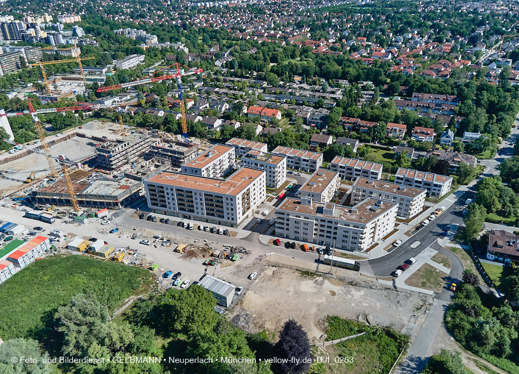 15.06.2021 - Alexisquartier und Pandionverde in Neuperlach