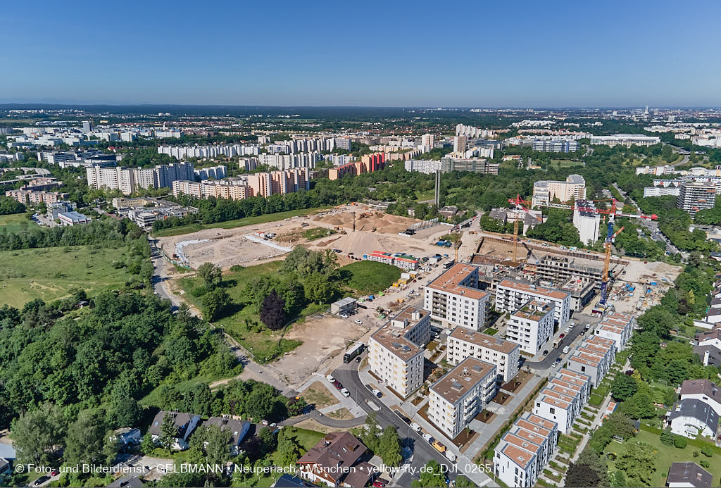 15.06.2021 - Alexisquartier und Pandionverde in Neuperlach