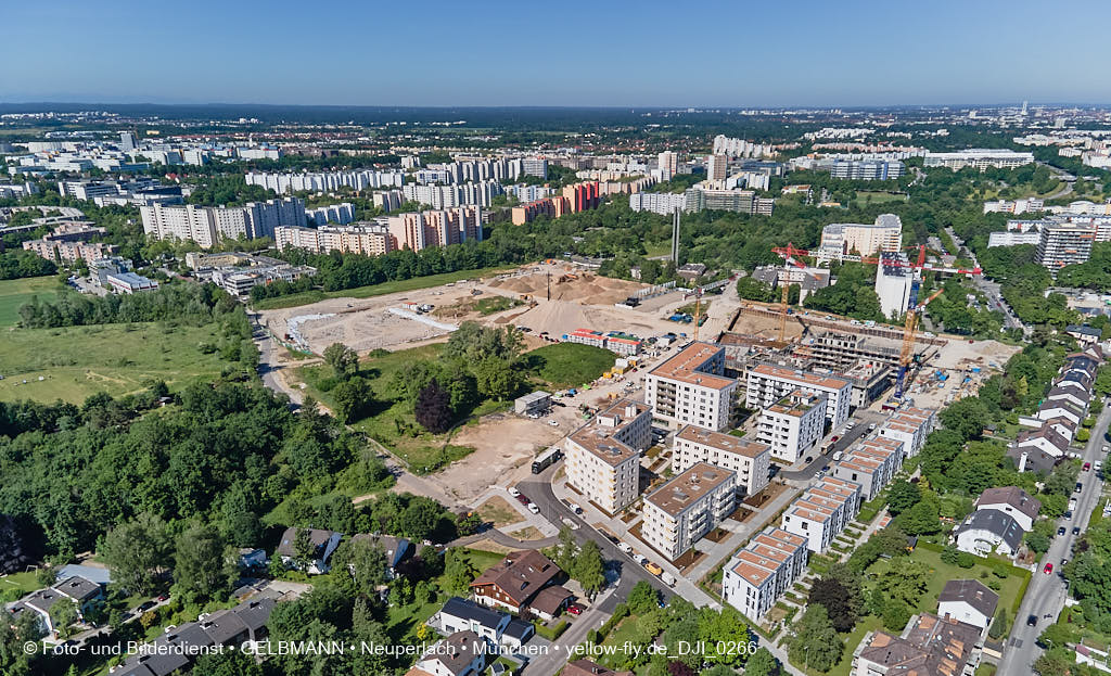 15.06.2021 - Alexisquartier und Pandionverde in Neuperlach