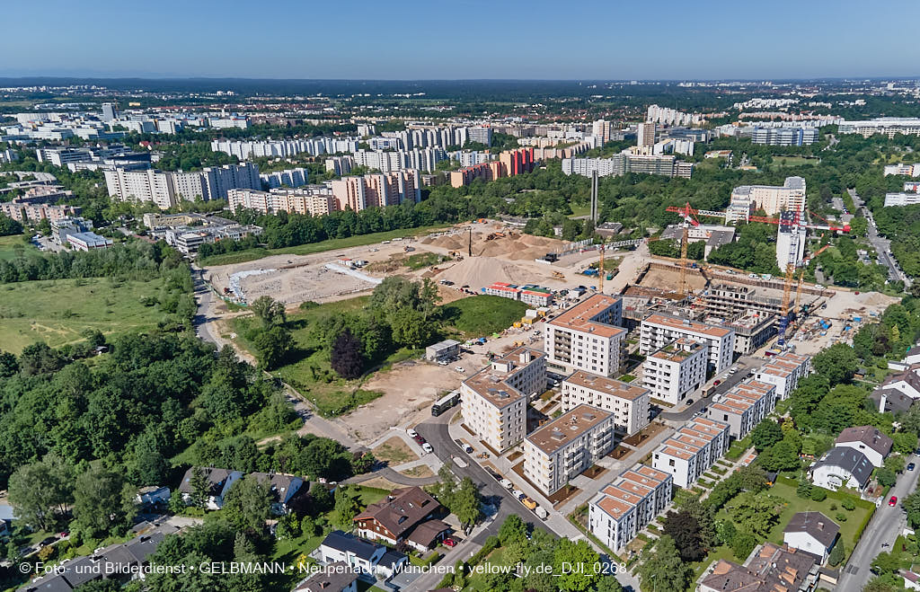 15.06.2021 - Alexisquartier und Pandionverde in Neuperlach