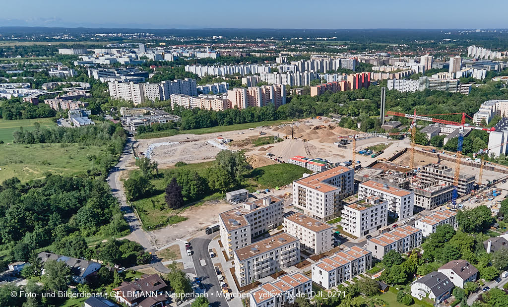 15.06.2021 - Alexisquartier und Pandionverde in Neuperlach