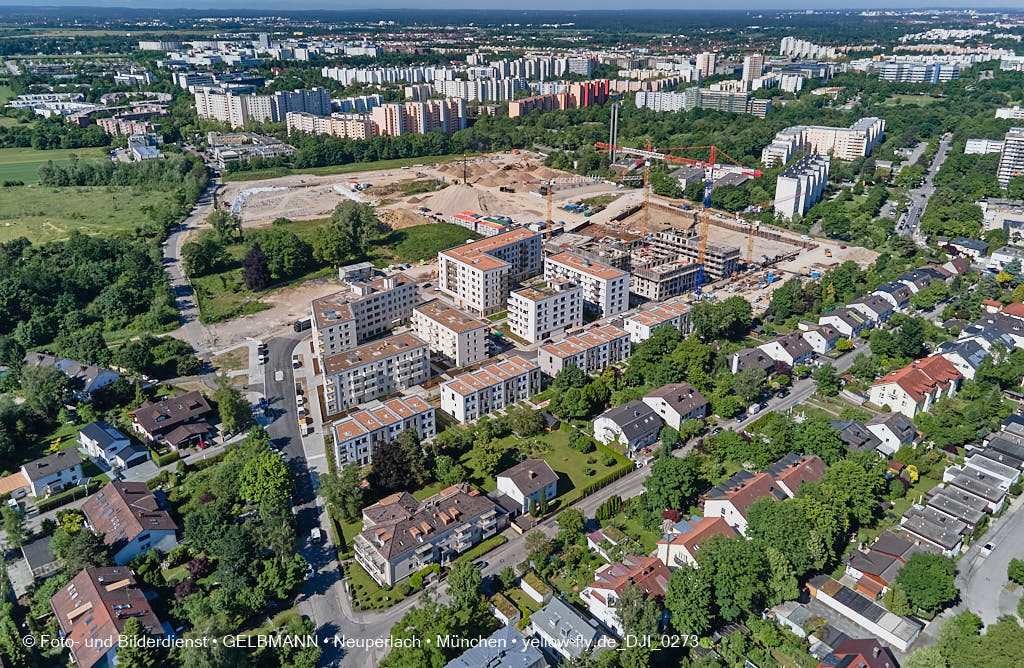 15.06.2021 - Alexisquartier und Pandionverde in Neuperlach