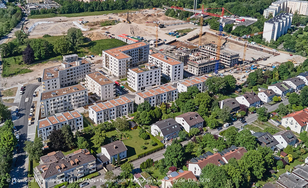 15.06.2021 - Alexisquartier und Pandionverde in Neuperlach