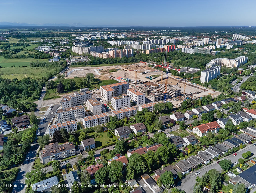 15.06.2021 - Alexisquartier und Pandionverde in Neuperlach