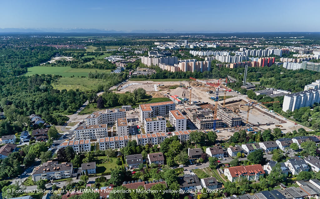 15.06.2021 - Alexisquartier und Pandionverde in Neuperlach