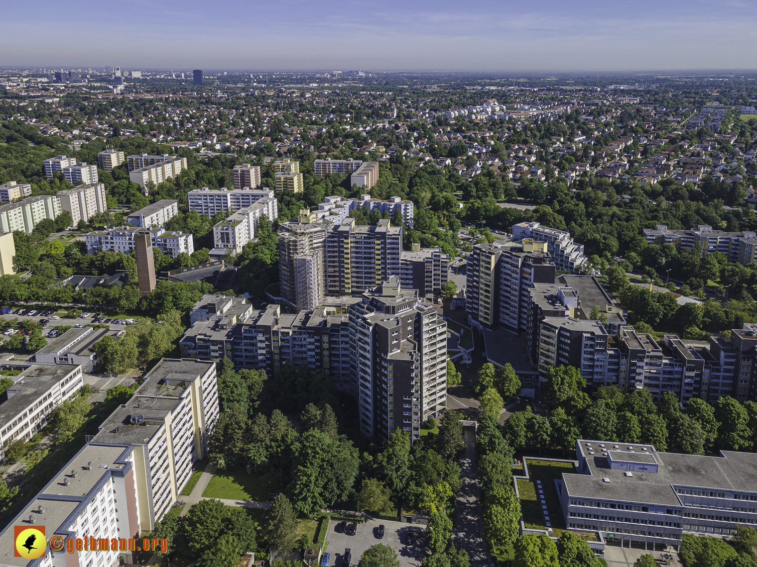15.06.2021 - Luftbilder vom Marx-Zentrum und dem Karl-Marx-Ring 52-62