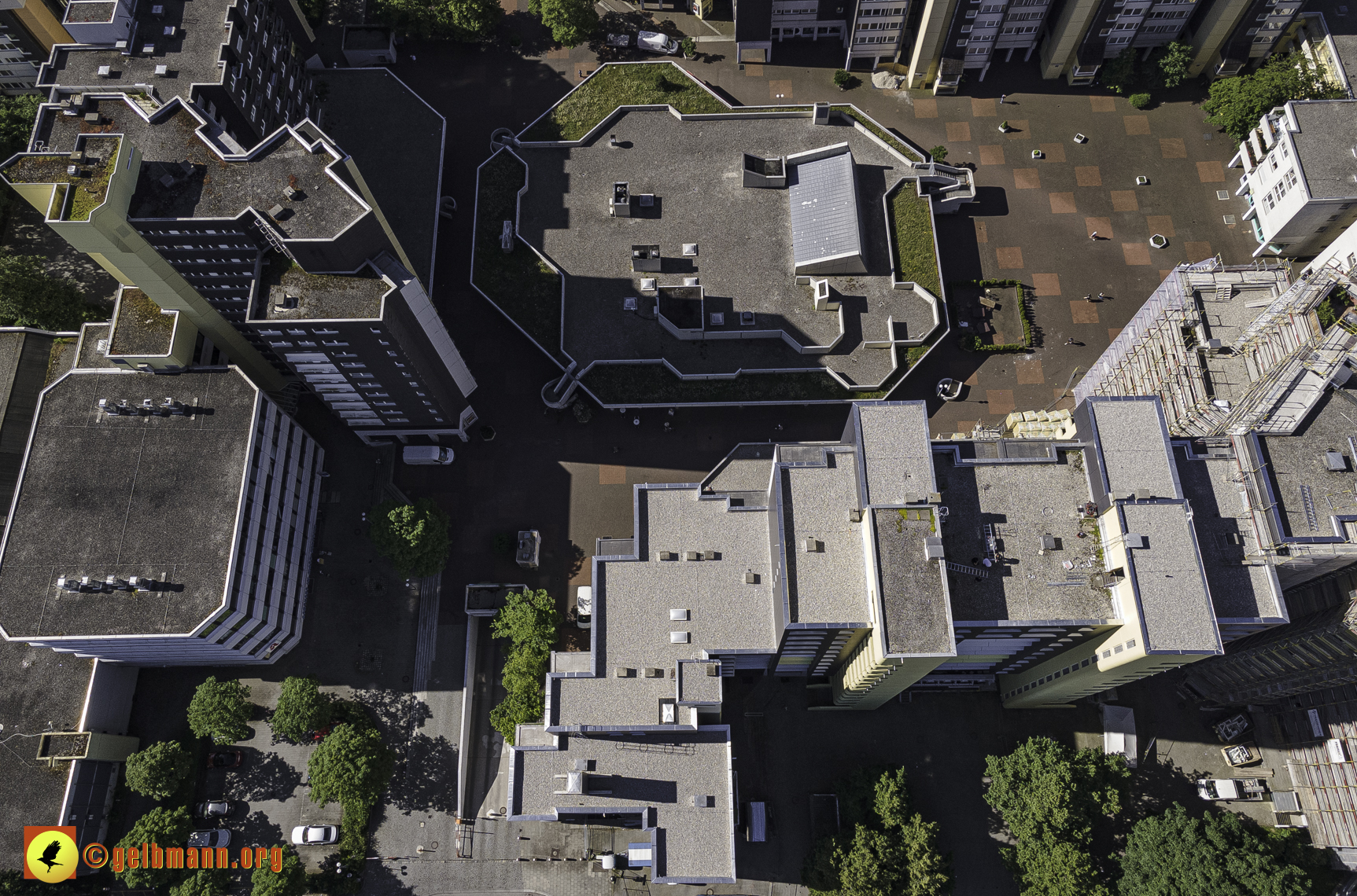 15.06.2021 - Luftbilder vom Marx-Zentrum und dem Karl-Marx-Ring 52-62