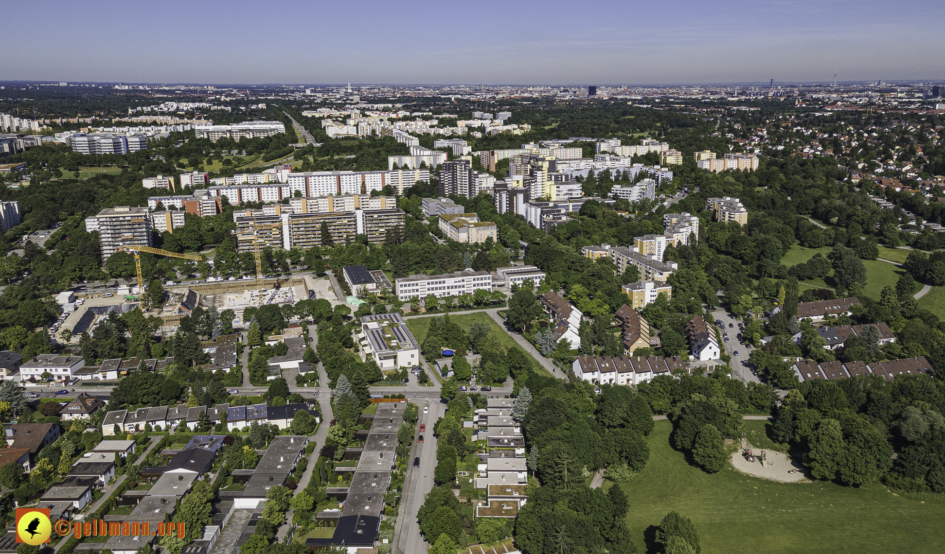 15.06.2021 - Luftbilder vom Marx-Zentrum und dem Karl-Marx-Ring 52-62