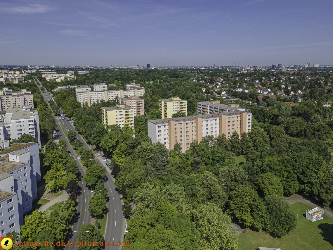 28.06.2021 - Karl-Marx-Ring und Umgebung in Neuperlach