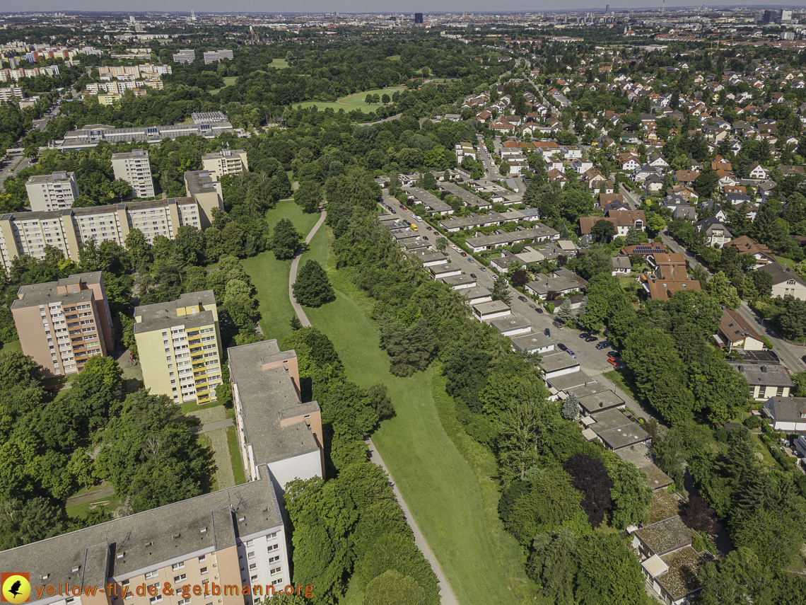 28.06.2021 - Karl-Marx-Ring und Umgebung in Neuperlach