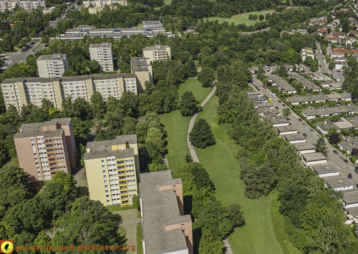 28.06.2021 - Karl-Marx-Ring und Umgebung in Neuperlach