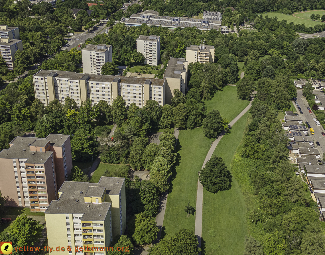 28.06.2021 - Karl-Marx-Ring und Umgebung in Neuperlach