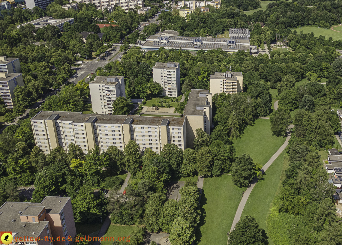 28.06.2021 - Karl-Marx-Ring und Umgebung in Neuperlach