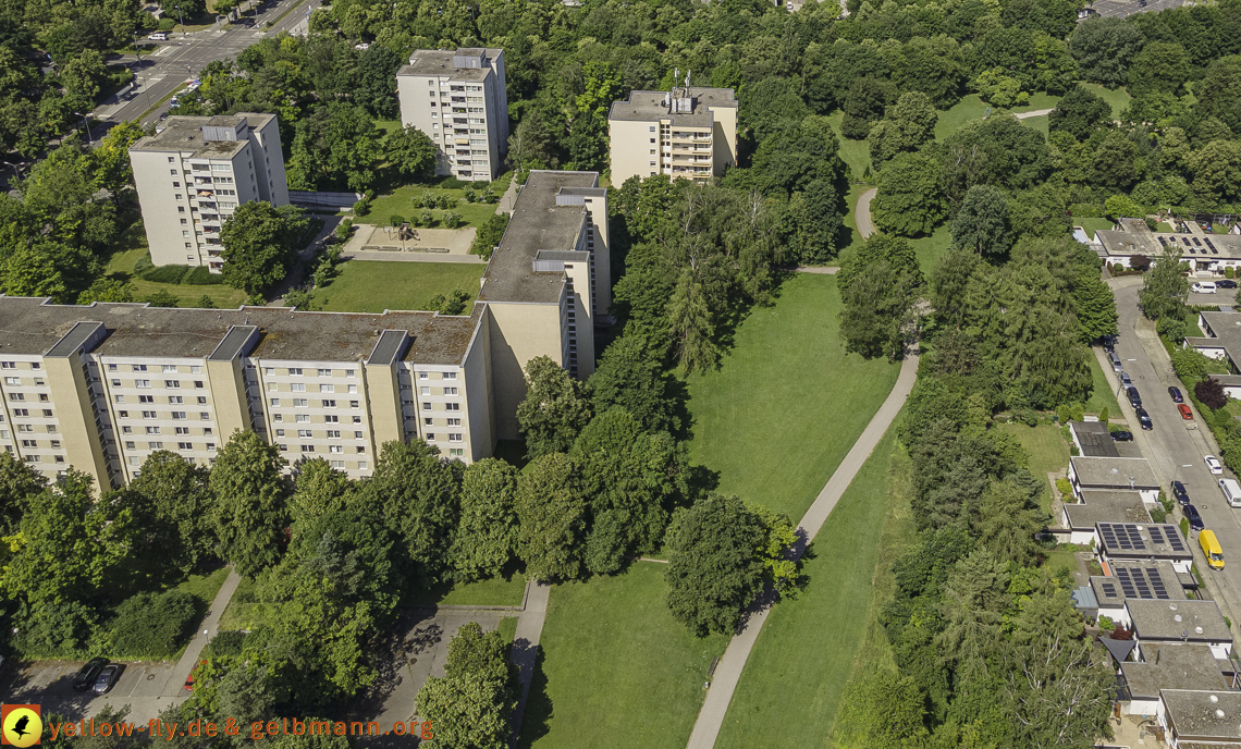 28.06.2021 - Karl-Marx-Ring und Umgebung in Neuperlach