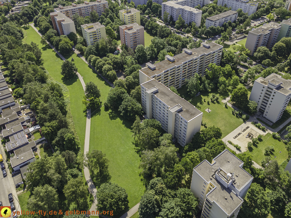 28.06.2021 - Karl-Marx-Ring und Umgebung in Neuperlach