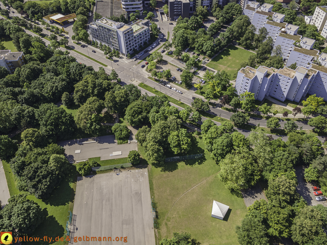 28.06.2021 - Karl-Marx-Ring und Umgebung in Neuperlach