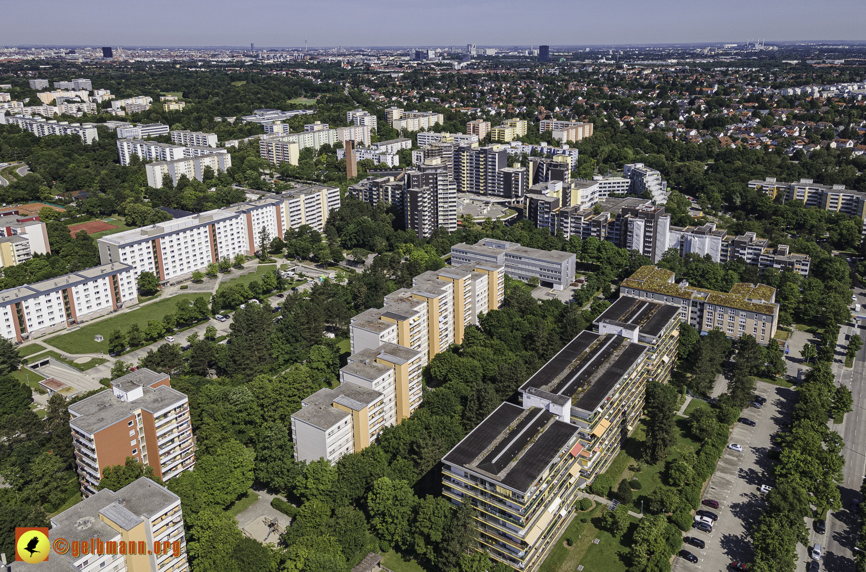 28.06.2021 - Luftbilder vom Marx-Zentrum und dem Karl-Marx-Ring 52-62