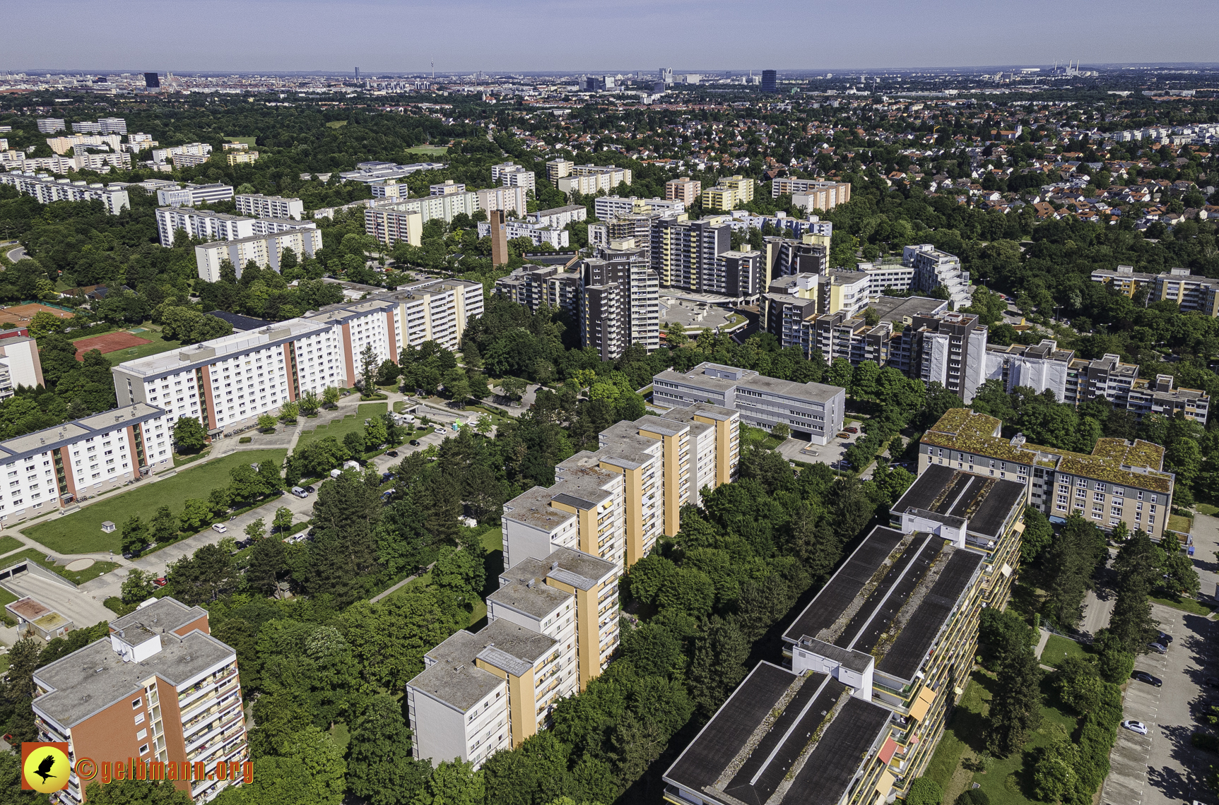 28.06.2021 - Luftbilder vom Marx-Zentrum und dem Karl-Marx-Ring 52-62