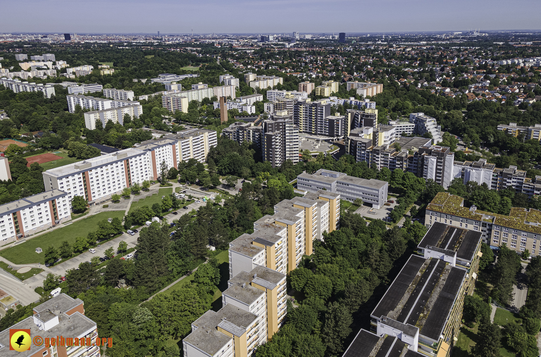 28.06.2021 - Luftbilder vom Marx-Zentrum und dem Karl-Marx-Ring 52-62
