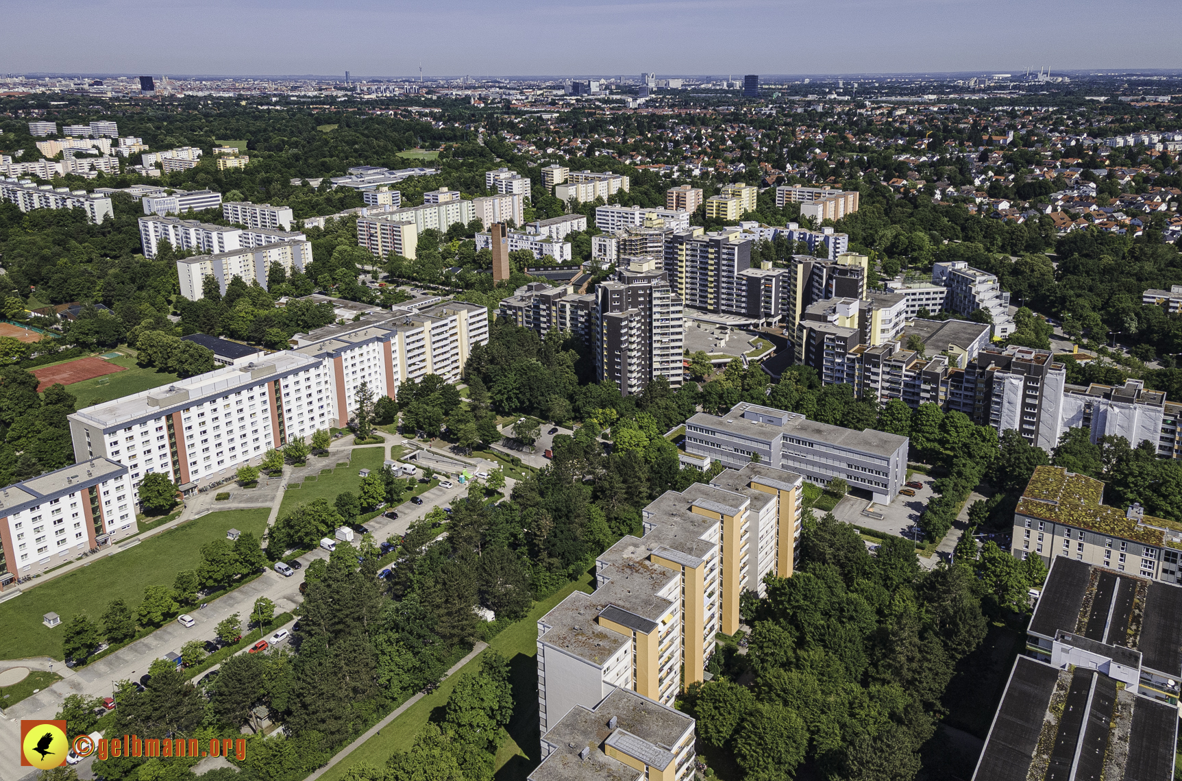 28.06.2021 - Luftbilder vom Marx-Zentrum und dem Karl-Marx-Ring 52-62