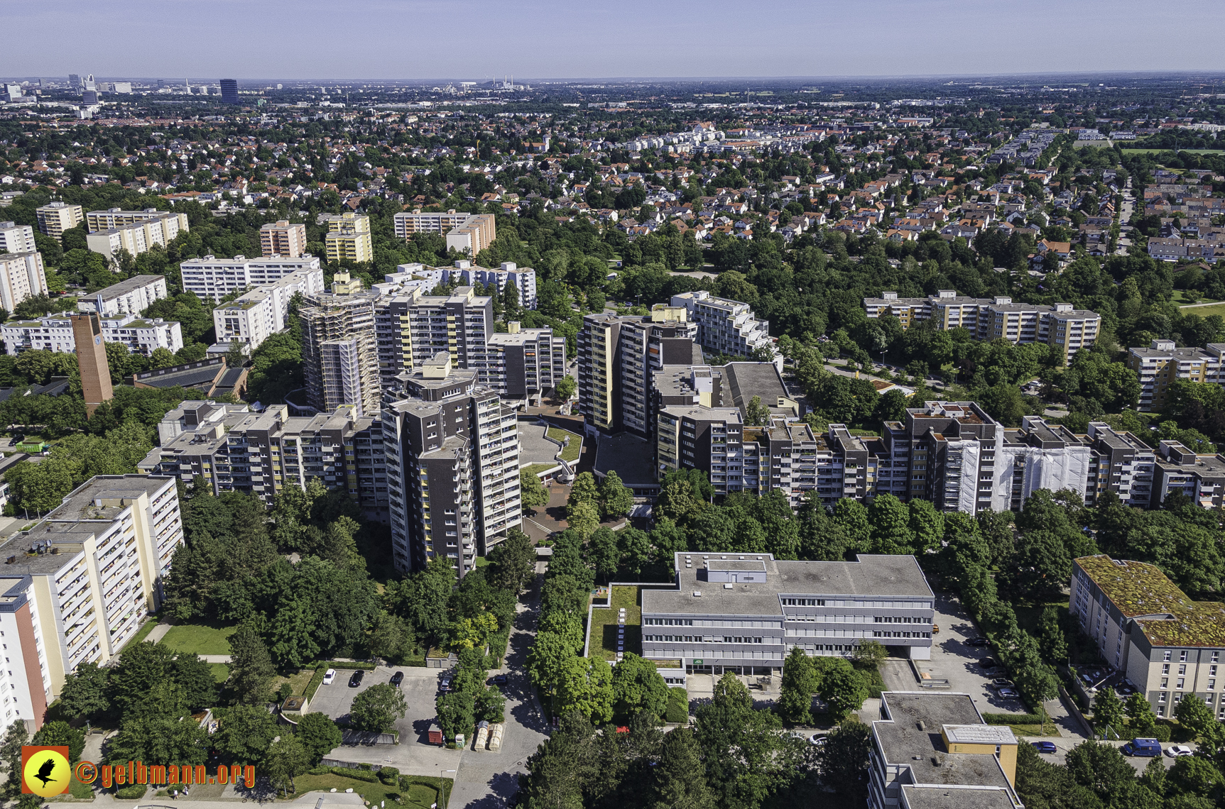 28.06.2021 - Luftbilder vom Marx-Zentrum und dem Karl-Marx-Ring 52-62