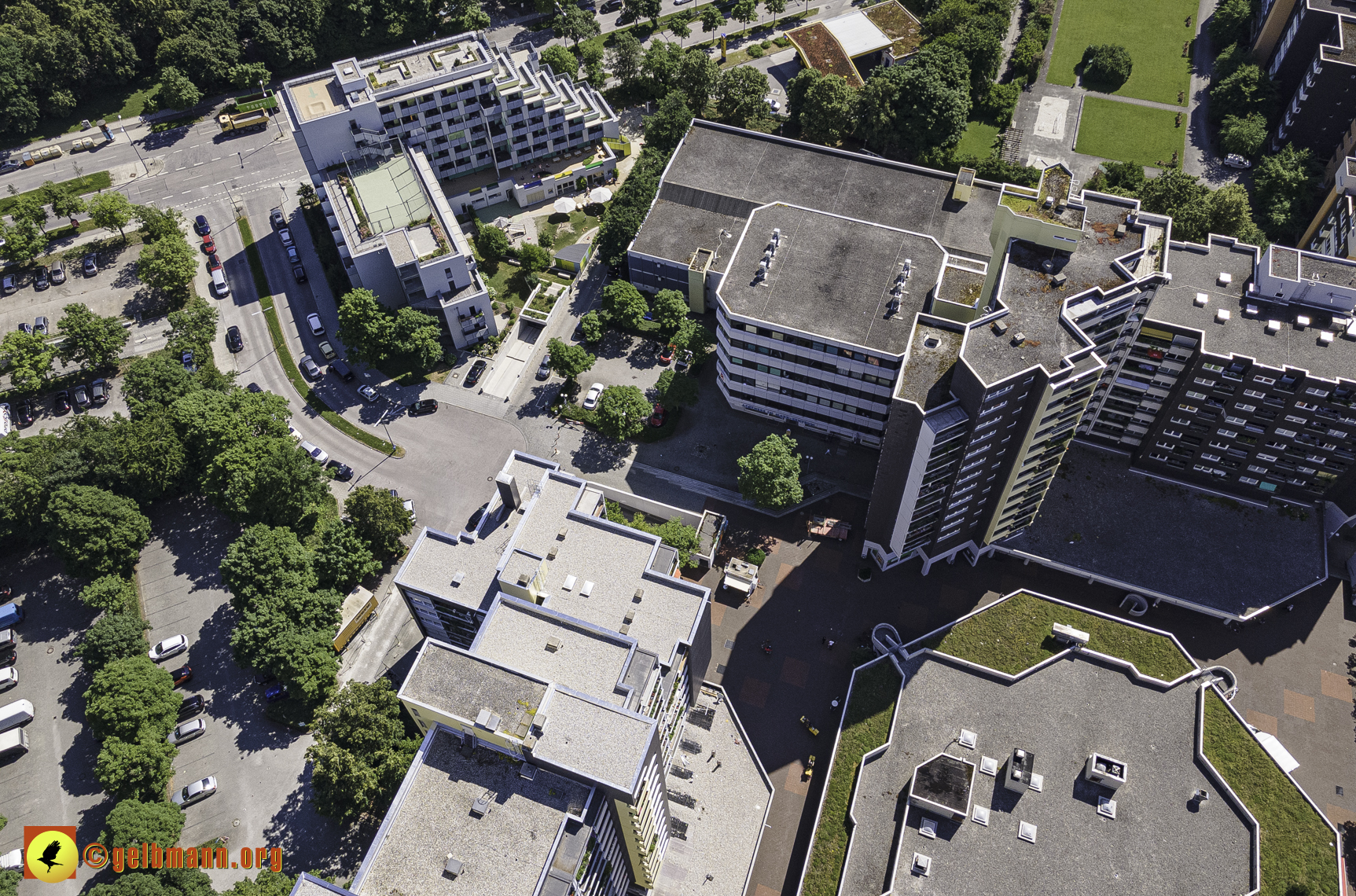 28.06.2021 - Luftbilder vom Marx-Zentrum und dem Karl-Marx-Ring 52-62