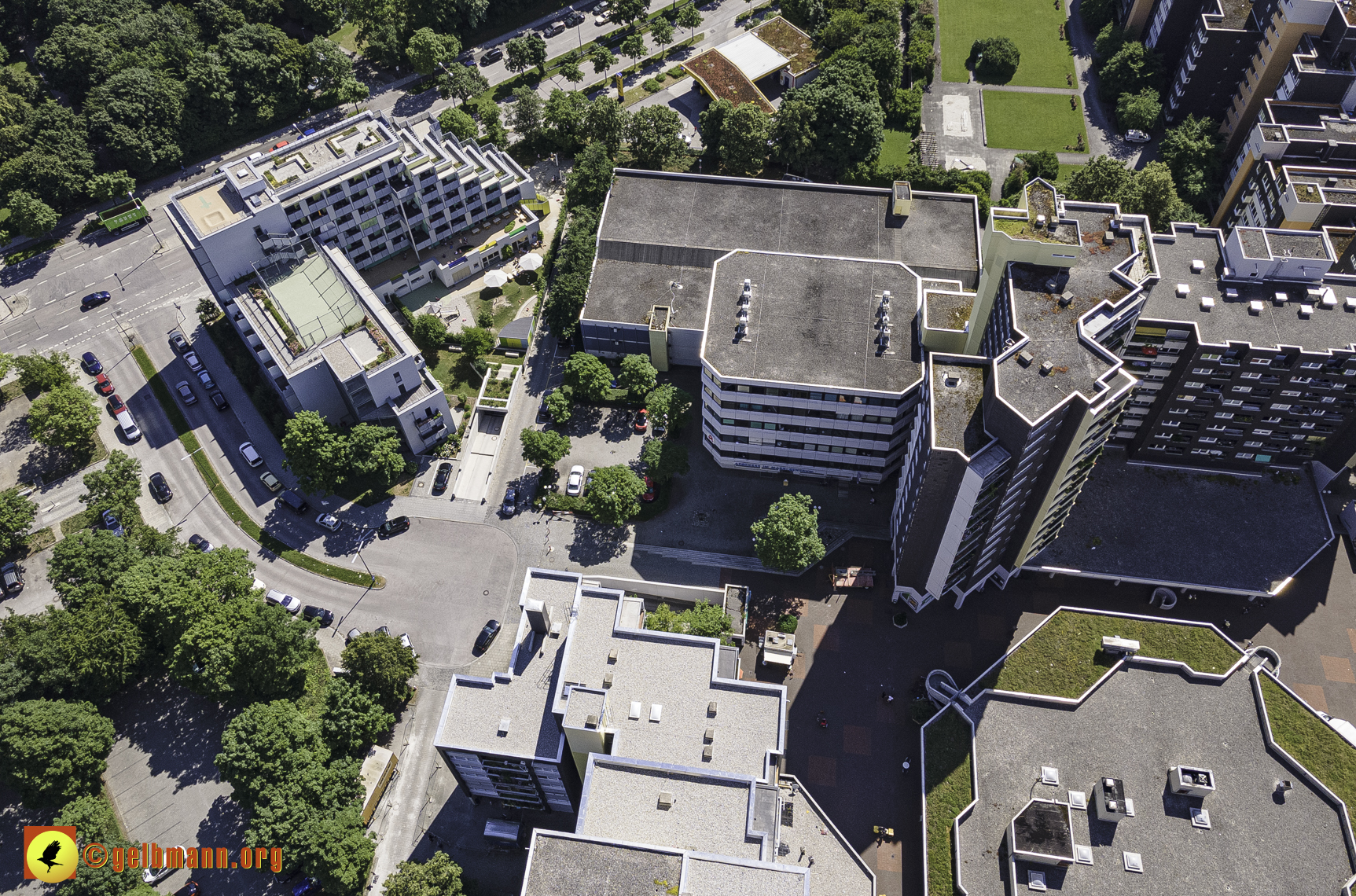 28.06.2021 - Luftbilder vom Marx-Zentrum und dem Karl-Marx-Ring 52-62