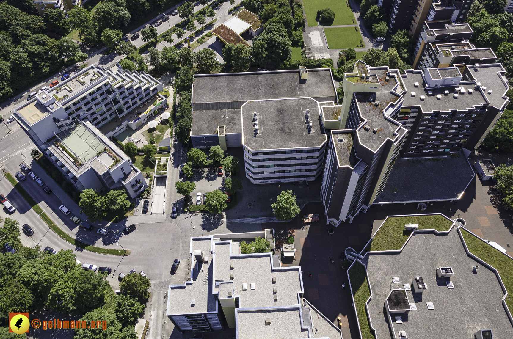 28.06.2021 - Luftbilder vom Marx-Zentrum und dem Karl-Marx-Ring 52-62