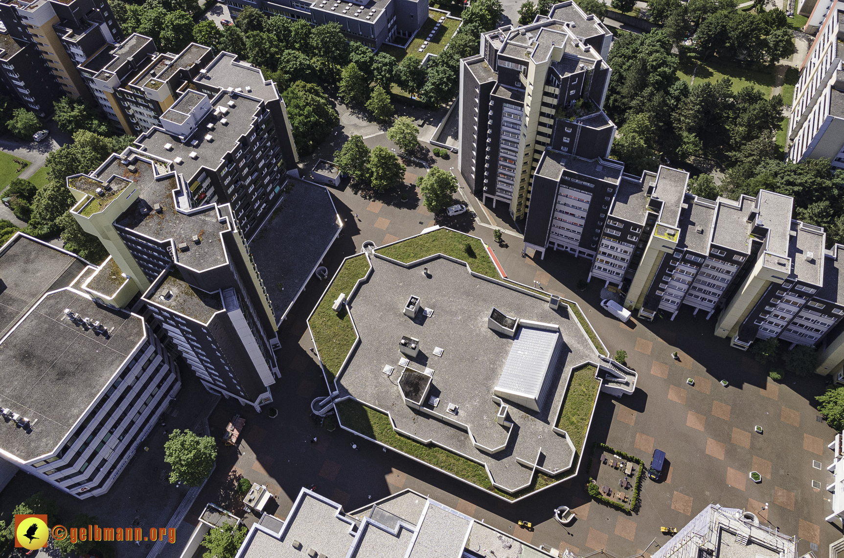 28.06.2021 - Luftbilder vom Marx-Zentrum und dem Karl-Marx-Ring 52-62