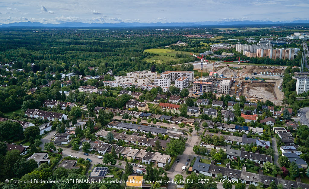 05.07.2021 - Baustelle Alexisquartier und Pandionverde