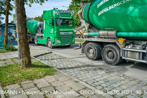 05.07.2021 - neuperlach.org.gelbmann.org zeigt aktuelle Baustellenfotos von der Grundschule am Karl-Marx-Ring in Neuperlach