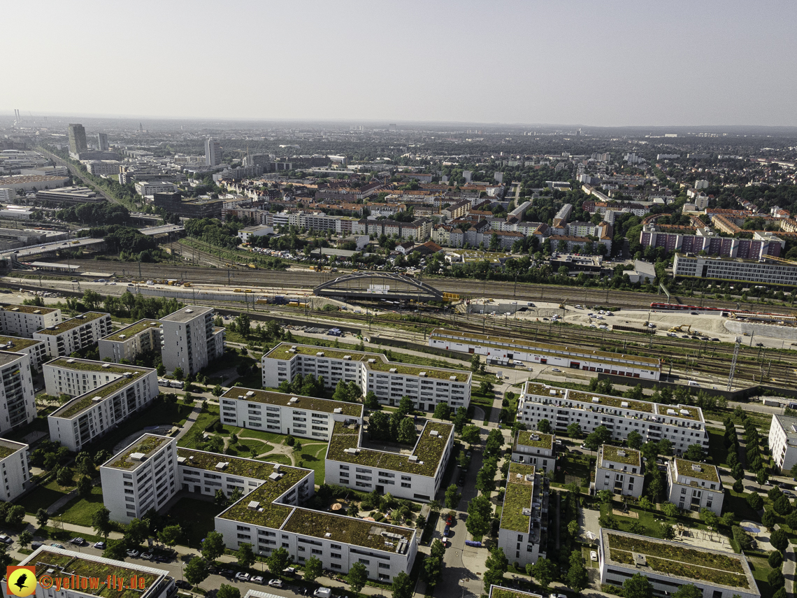 21.07.2021 - Stammstrecke 2 und Friedenheimer Brücke