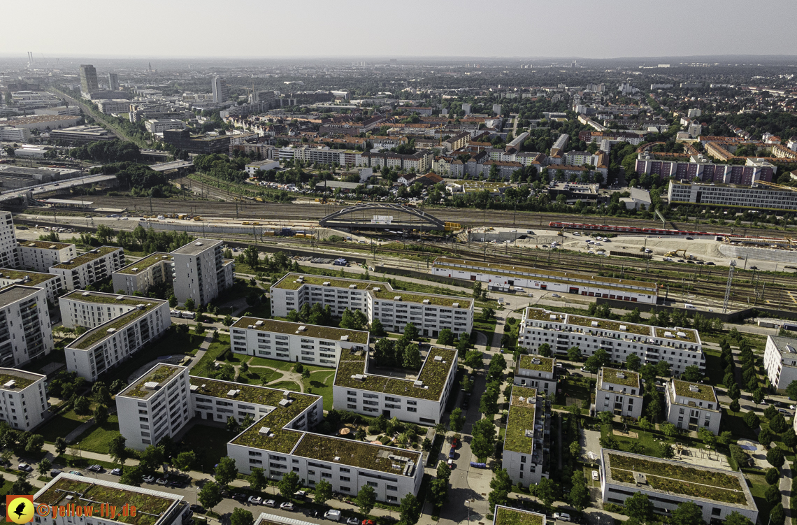 21.07.2021 - Stammstrecke 2 und Friedenheimer Brücke